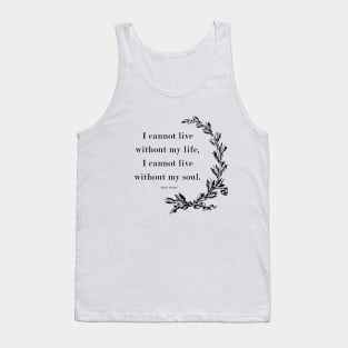 Wuthering Heights - Floral Design Tank Top